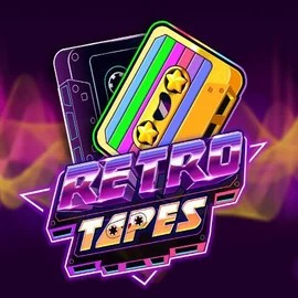 Retro Tapes logo by Push Gaming Ninlay Casino