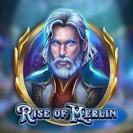 Rise of Merlin slot icon by Play'n GO, available at Ninlay Casino