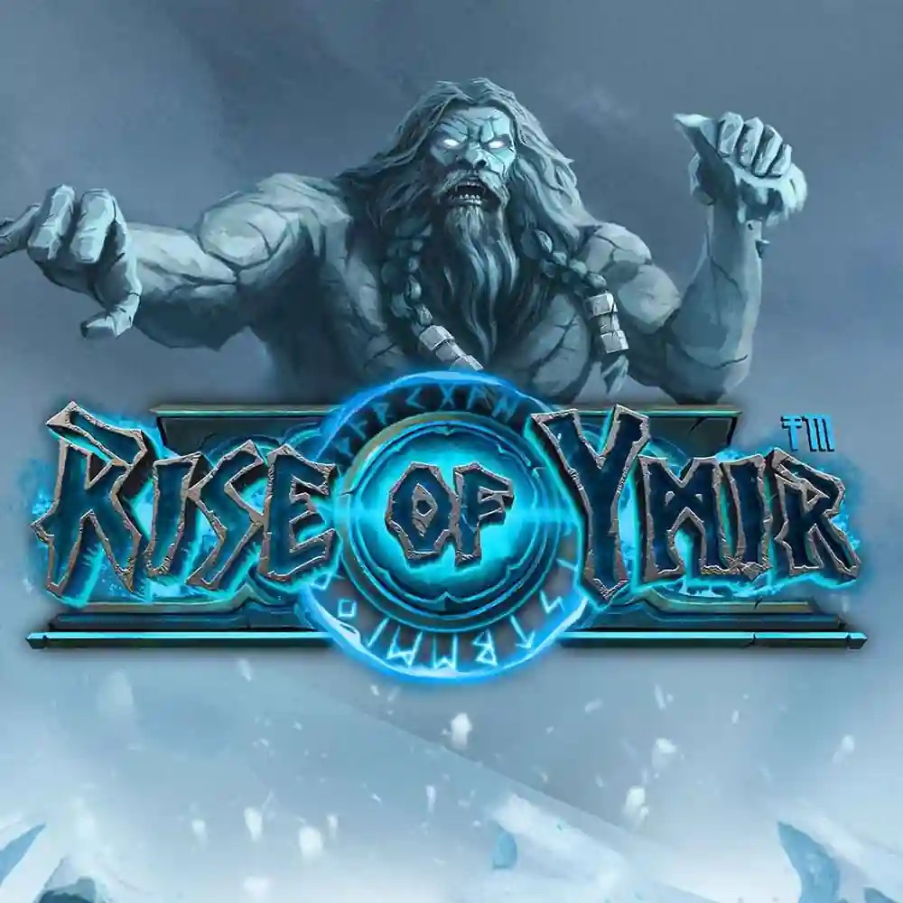 Rise of Ymir slot visual from Hacksaw Gaming available on ninlay.eu