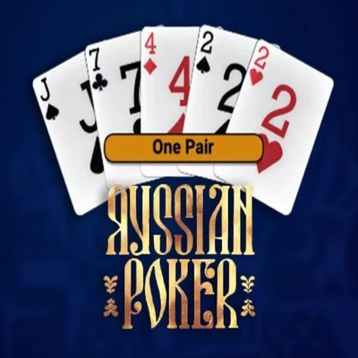Russian Poker logo – Table Games by OneTouch Games at Ninlay Casino