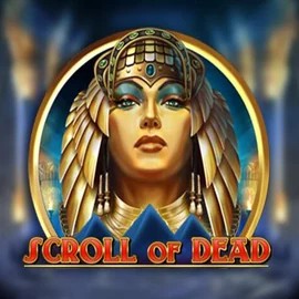 Scroll of Dead slot logo by Play'n GO at Ninlay Casino