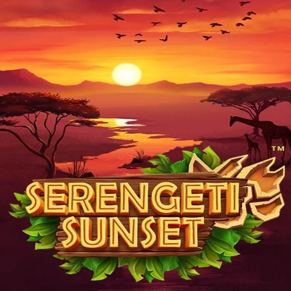 Serengeti Sunset logo – Slots by Skywind Group at Ninlay Casino
