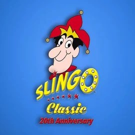 Enjoy Slingo Classic 20th Anniversary by Slingo – logo hosted on ninlay.eu