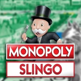 Slingo Monopoly game by Gaming Realms – logo hosted on Ninlay Casino