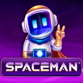 Official Casino Games logo: Spaceman by Pragmatic Play at Ninlay Casino