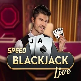 Speed Blackjack casino game by Pragmatic Play – featured logo at Ninlay Casino