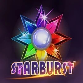 Enjoy Starburst by NetEnt – logo hosted on ninlay.eu