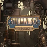 Steamworks The Workshop online game logo by Peter & Sons on ninlay.eu