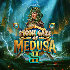 Official Slots logo: Stone Gaze of Medusa 2 by Stakelogic at Ninlay Casino