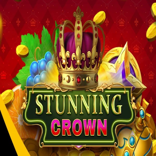 Stunning Crown by BF Games, showcased at ninlay.eu – game logo