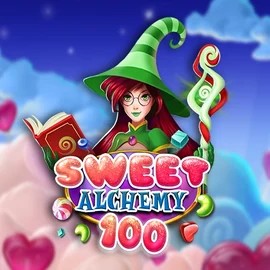 Slots logo of Sweet Alchemy 100 from Play'n GO at Ninlay Casino