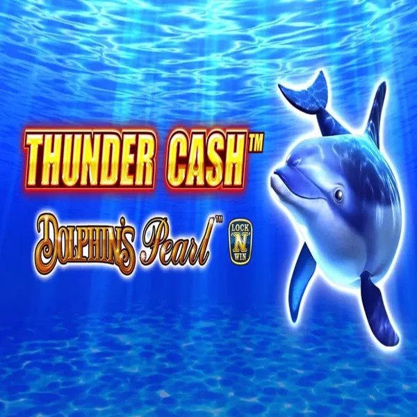 Thunder Cash Dolphins Pearl slot visual from Novomatic available on ninlay.eu