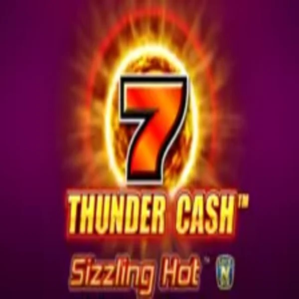 Thunder Cash Sizzling Hot slot icon by Novomatic, available at Ninlay Casino