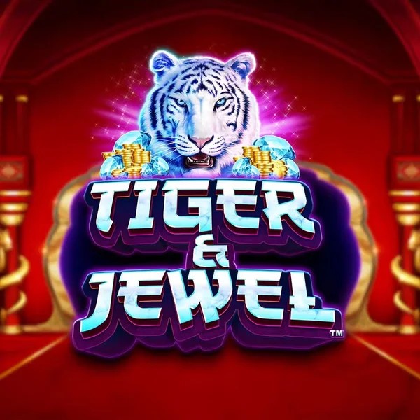 Tiger and Jewel by Greentube, showcased at ninlay.eu – game logo