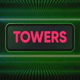 Towers casino game by Turbo Games – featured logo at Ninlay Casino