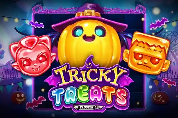 Enjoy Tricky Treats by Push Gaming – logo hosted on ninlay.eu