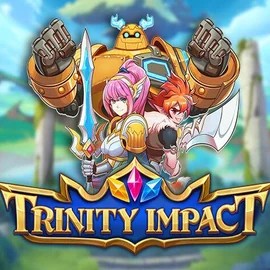 Trinity Impact casino game by  – featured logo at Ninlay Casino