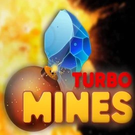 Official Casino Games logo: Turbo Mines by Turbo Games at Ninlay Casino