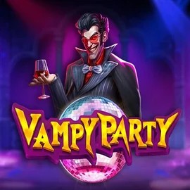 Vampy Party slot visual from Pragmatic Play available on ninlay.eu