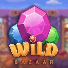 Wild Bazaar slot logo by NetEnt at Ninlay CasinoWild Bazaar