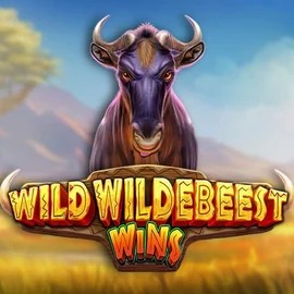 Wild Wildebeest Wins slot logo by Pragmatic Play at Ninlay Casino