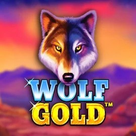 Official Slots logo: Wolf Gold by Pragmatic Play at Ninlay Casino