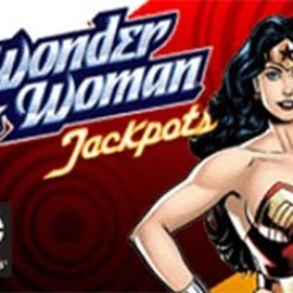 Wonder Woman Jackpots game by Amaya – logo hosted on Ninlay Casino