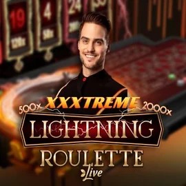 XXXtreme Lightning Roulette slot icon by Evolution, available at Ninlay Casino